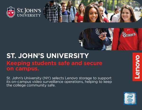 You are currently viewing St. John’s University: Keeping students safe and secure on campus