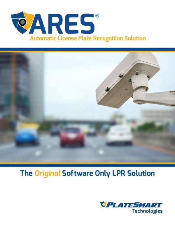 You are currently viewing ARES Automatic License Plate Recognition Solution