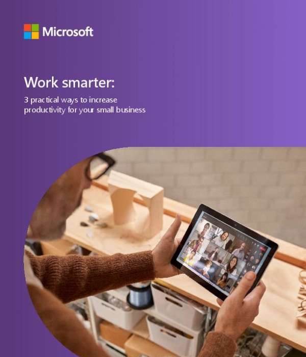 You are currently viewing Work smarter: 3 practical ways to increase productivity for your small business