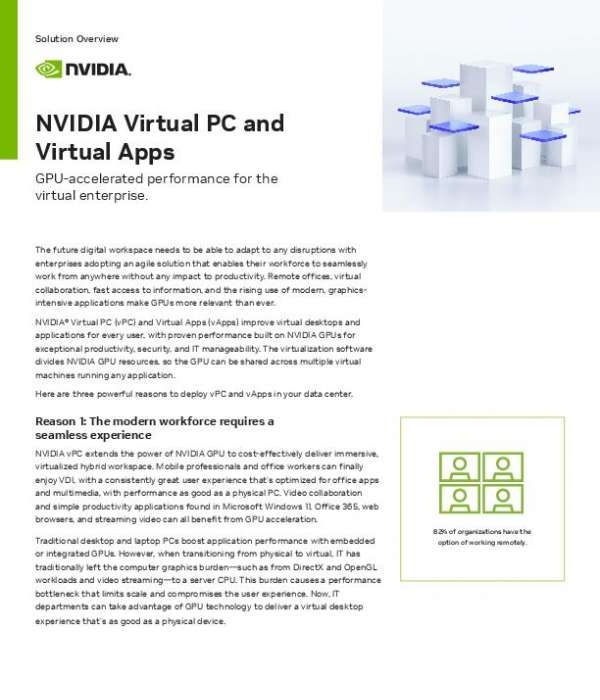 You are currently viewing NVIDIA Virtual PC and Virtual Apps