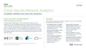 Read more about the article Cisco Secure Network Analytics