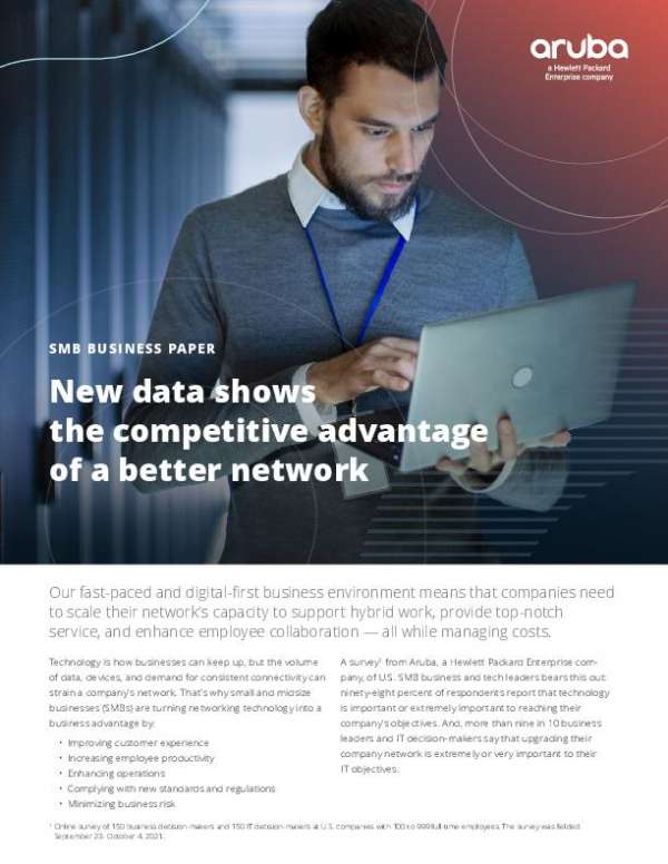You are currently viewing New data shows the competitive advantage of a better network