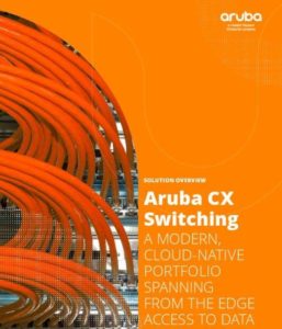 Read more about the article Aruba CX Switching