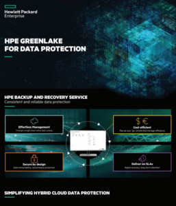 Read more about the article HPE GreenLake for Data Protection