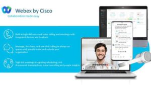 Read more about the article Webex by Cisco – Collaboration Made Easy