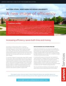 Read more about the article Northern Michigan University: A New Image of Efficiency