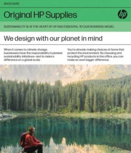 Read more about the article Original HP Supplies