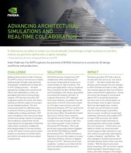 Read more about the article NVIDIA Omniverse: The game-changer in architectural simulations and real-time collaboration.