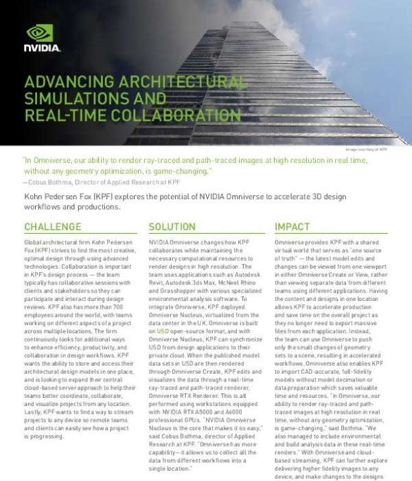 You are currently viewing NVIDIA Omniverse: The game-changer in architectural simulations and real-time collaboration.