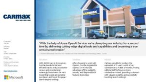Read more about the article CarMax puts customers first with car research tools powered by Azure OpenAI Service