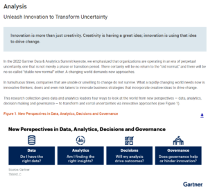 Read more about the article Enable D&A innovation in an era of perpetual uncertainty.