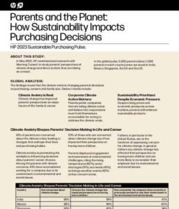 Read more about the article HP 2023 Sustainable Purchasing Pulse