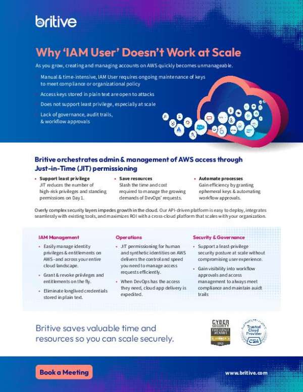 You are currently viewing Why ‘IAM User’ Doesn’t Work at Scale