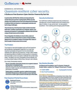 Read more about the article Quantum-resilient cybersecurity.