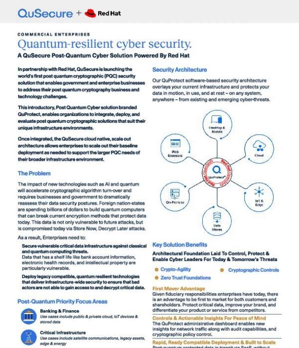 You are currently viewing Quantum-resilient cybersecurity.