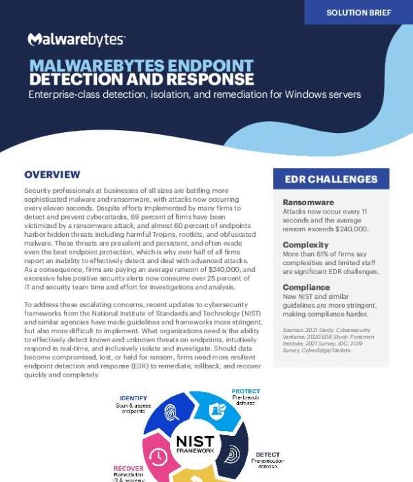 You are currently viewing Your safest choice for EDR