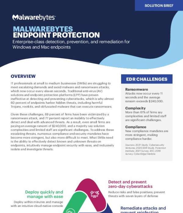 You are currently viewing Introducing Malwarebytes Endpoint Detection