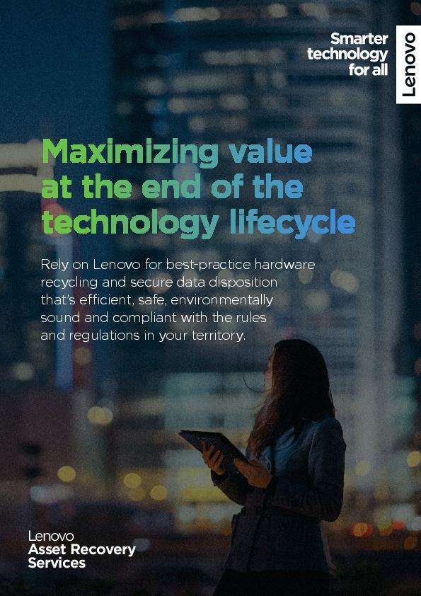 You are currently viewing Maximizing value at the end of the technology lifecycle