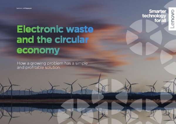 You are currently viewing Electronic waste and the circular economy