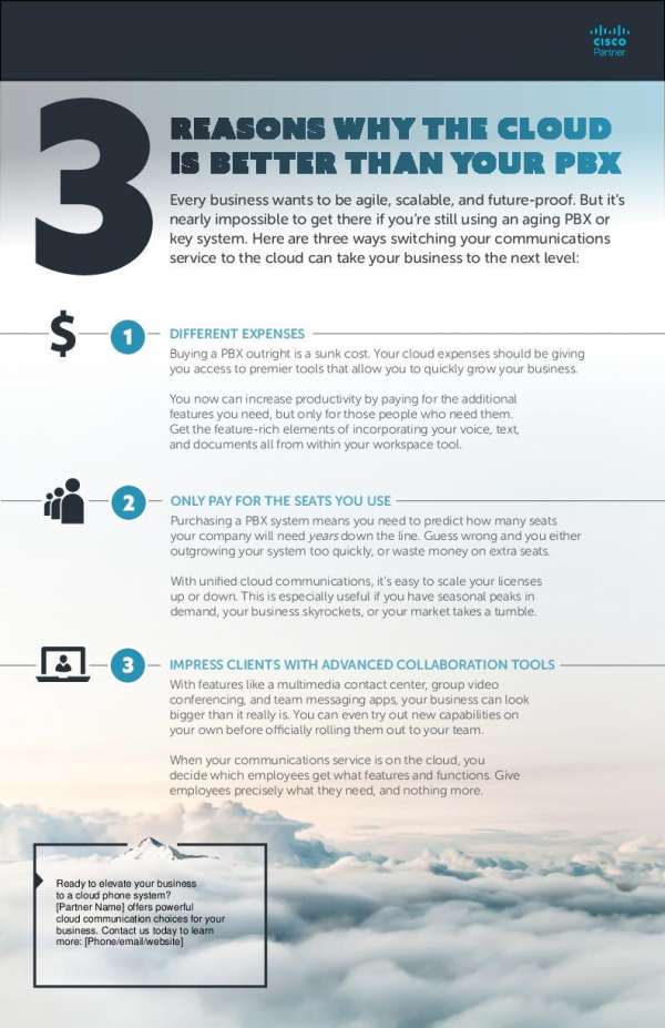 You are currently viewing 3 Reasons Why the Cloud is Better Than Your PBX