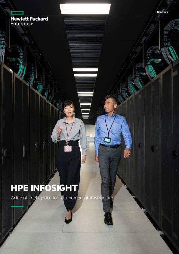 You are currently viewing HPE InfoSight: Artificial intelligence for autonomous infrastructure
