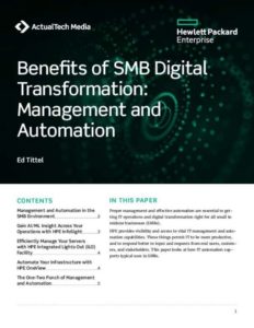 Read more about the article Benefits of SMB Digital Transformation: Management and Automation