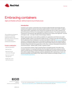 Read more about the article Embracing Containers