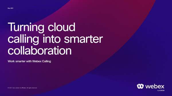 You are currently viewing Turning Cloud Calling into Smarter Collaboration