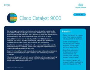 Read more about the article Cisco Catalyst 9000