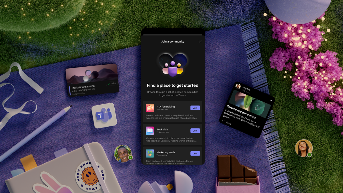 You are currently viewing Build more connections with communities in Microsoft Teams and GroupMe features