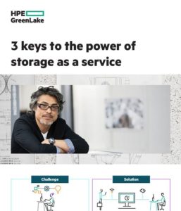Read more about the article 3 keys to the power of storage as a service
