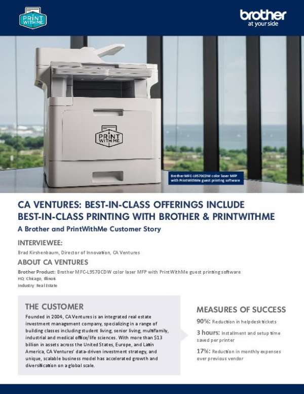 You are currently viewing A Brother and PrintWithMe Customer Story