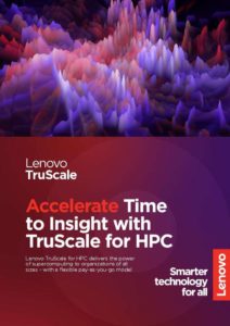 Read more about the article Accelerate Time to Insight With TruScale for HPC