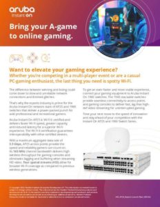 Read more about the article Bring your A-game to online gaming