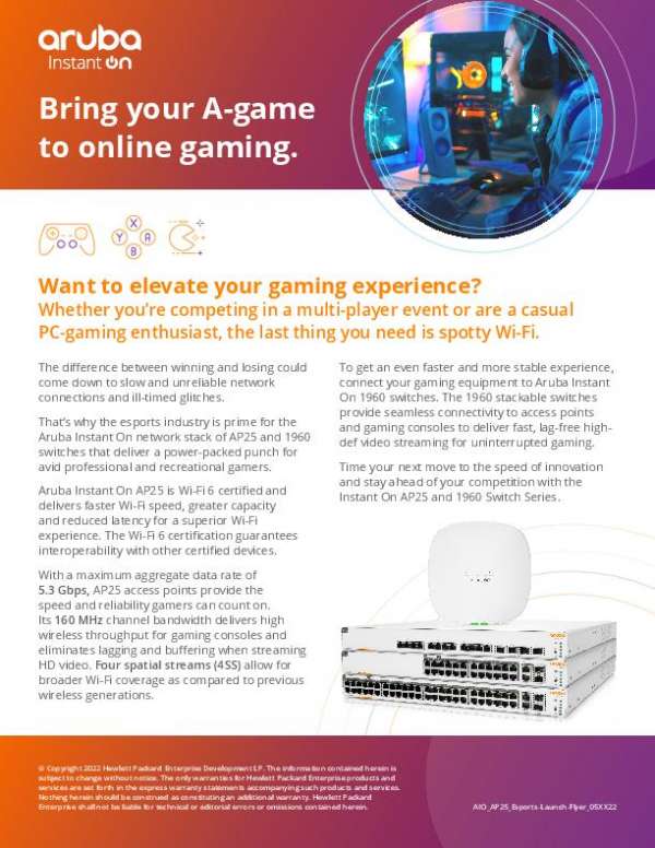 You are currently viewing Bring your A-game to online gaming