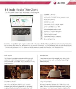 Read more about the article 14″ Mobile Thin Client