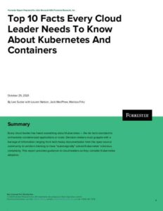 Read more about the article Top 10 Facts Every Cloud Leader Needs to Know About Kubernetes and Containers