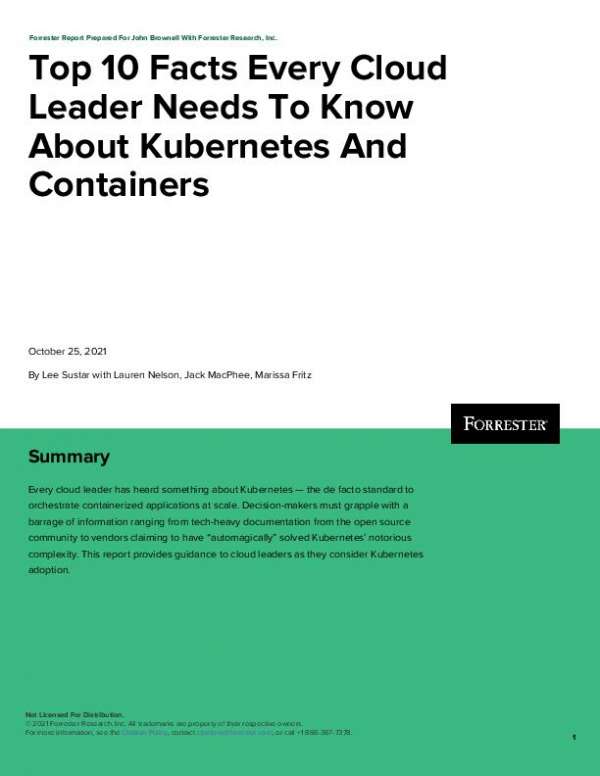 You are currently viewing Top 10 Facts Every Cloud Leader Needs to Know About Kubernetes and Containers
