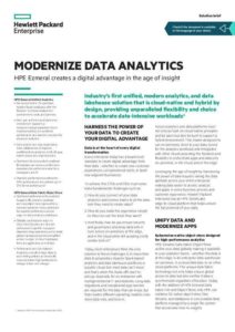 Read more about the article Modernize Data Analytics