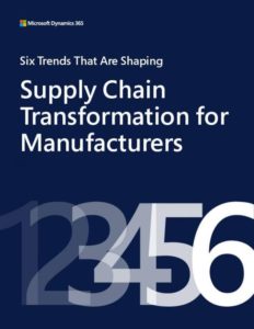 Read more about the article Six Trends That Are Shaping Supply Chain Transformation for Manufacturers