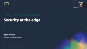 Read more about the article AWS IoT Security at the edge