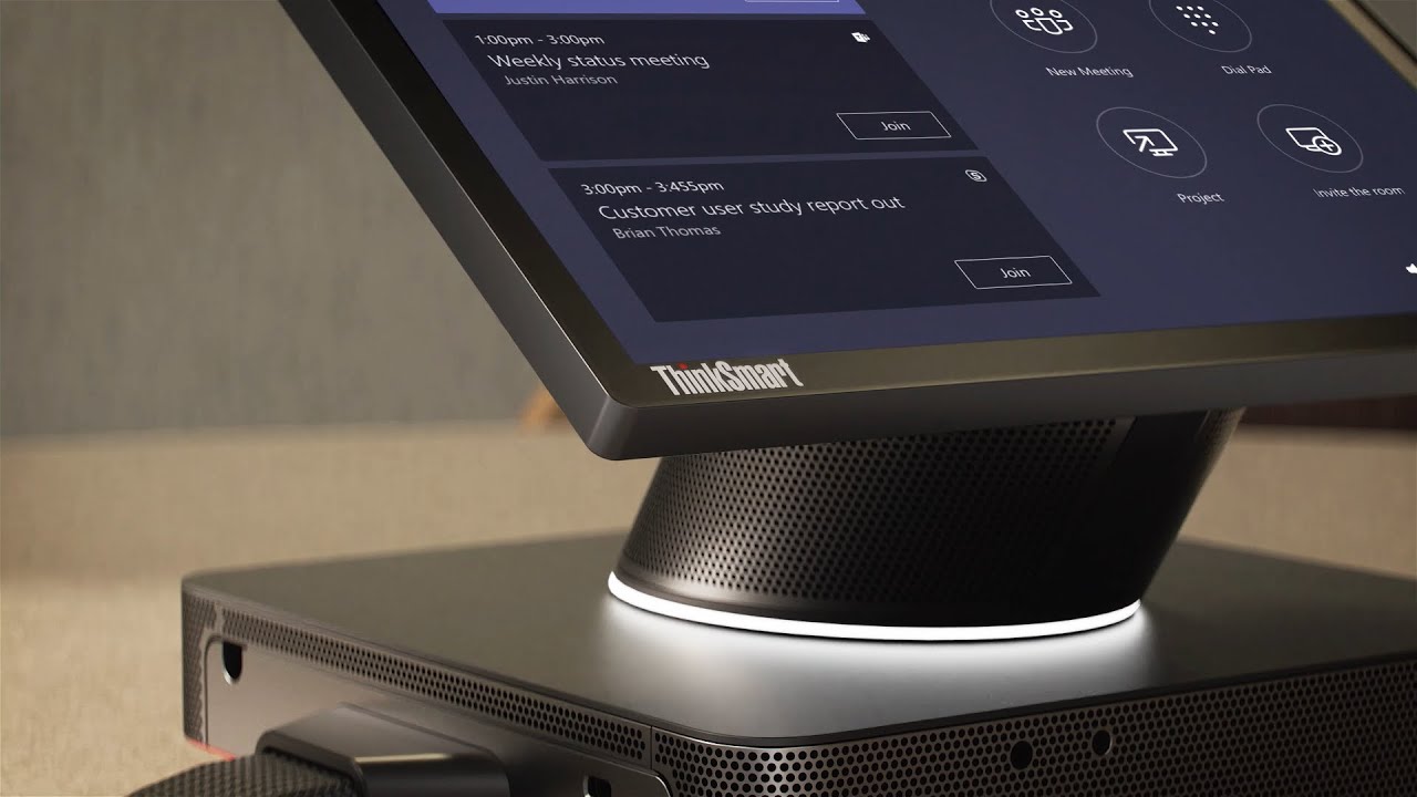You are currently viewing  Lenovo ThinkSmart Hub Product Tour