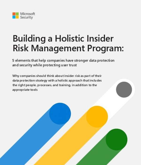 You are currently viewing Building a Holistic Insider Risk Management Program