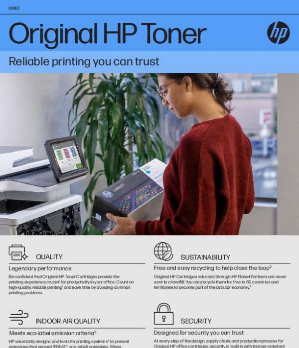 You are currently viewing Original HP Toner: Reliable Printing You Can Trust