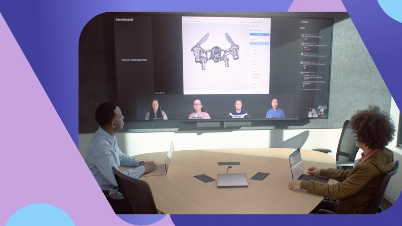 You are currently viewing Signature Microsoft Teams Rooms: A more inclusive and collaborative vision for hybrid meeting rooms