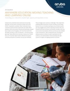 Read more about the article Anywhere Education: Moving Teaching and Learning Online