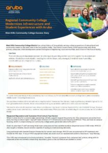 Read more about the article West Hills Community College Case Study