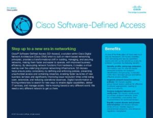 Read more about the article Cisco Software-Defined Access
