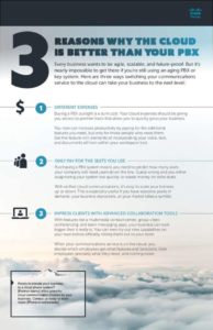 Read more about the article 3 Reasons Why the Cloud is Better Than Your PBX