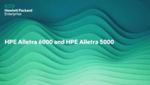 Read more about the article HPE Alletra 6000 and HPE Alletra 5000